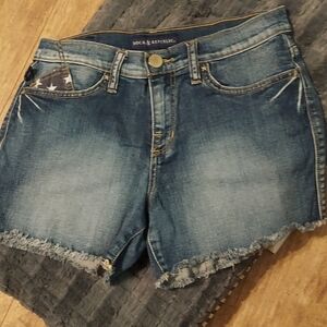 Ladies Rock and Republic Jean Shorts, size 6